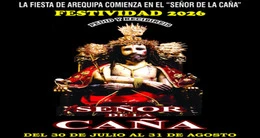 Tradicional Festividad del Señor de la Caña