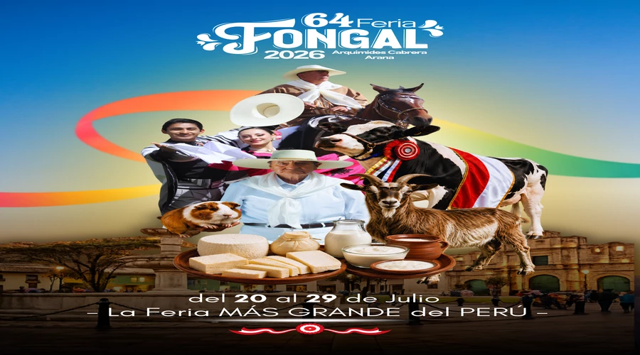 Feria FONGAL Arquímides Cabrera Arana