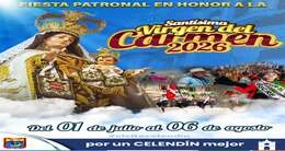 Fiesta Patronal en Honor a la Santísima Virgen del Carmen de Celendín