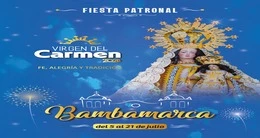 Fiesta de la Virgen del Carmen en Bambamarca