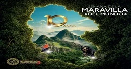 Aniversario de Machupicchu como maravilla del mundo