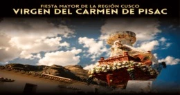 Festividad en honor a la Santísima Virgen del Carmen de Pisac