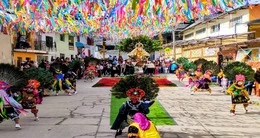 Festividad de la Virgen del Carmen de Huancabamba