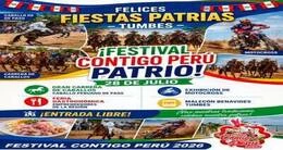 Festival Contigo Perú Patrio - Tumbes