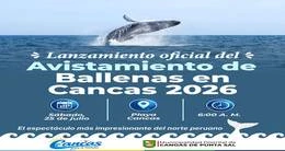 Lanzamiento Oficial de Temporada de Ballenas - Tumbes