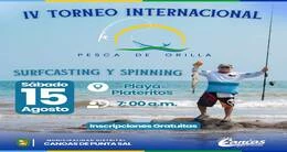 Torneo Internacional de Pesca Deportiva de Orilla