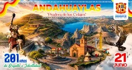 Aniversario de la provincia de Andahuaylas