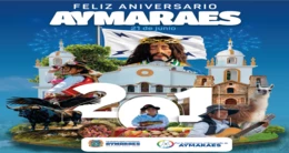 Aniversario de creación política de la Provincia de Aymaraes