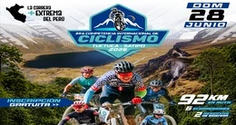 Competencia de Ciclismo de la Laguna de Tuctuca a la Ciudad de Satipo