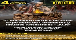 Encuentro Místico de Salas: Expo Feria de Curanderos y Rituales Ancestrales