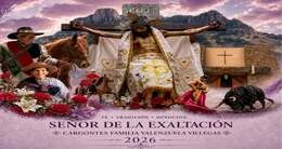 Fiesta patronal en honor al Señor de Exaltación - Chuquibambilla