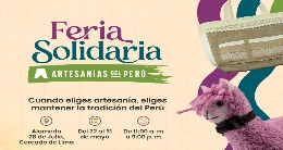 Feria Solidaria Artesanías del Perú 2026