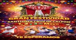 Festividad en Honor a la Santísima Cruz de Calpón 2026