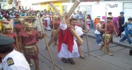 Semana Santa en Chepén 2026