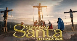 Semana Santa en Lamas 2026