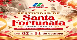 Festividad de Santa Fortunata