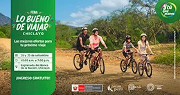 Feria Lo Bueno de Viajar Chiclayo
