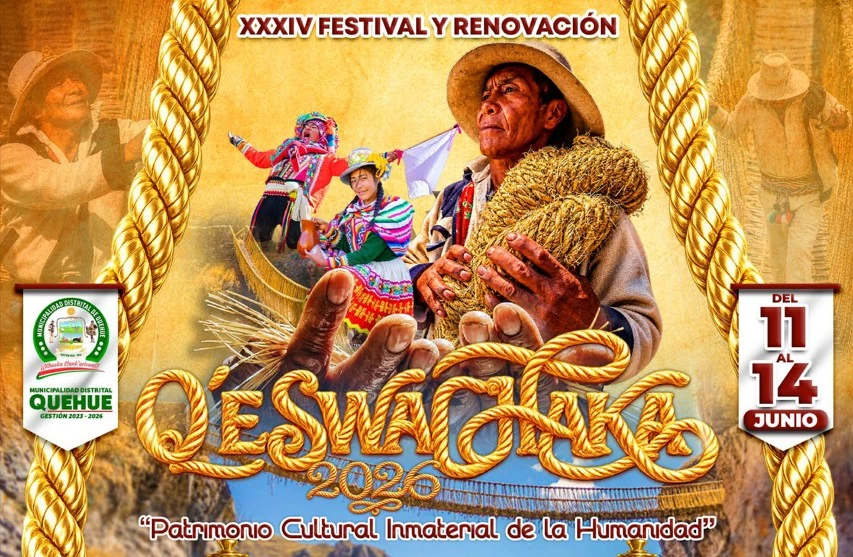 34° Festival y Renovación Q'eswachaka