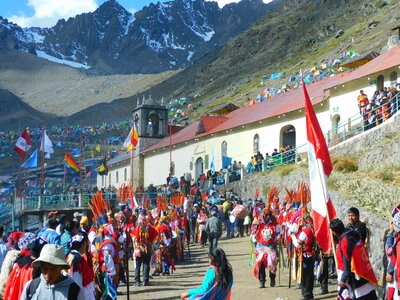 Peregrinación al Santuario del Señor de Qoyllurit´i
