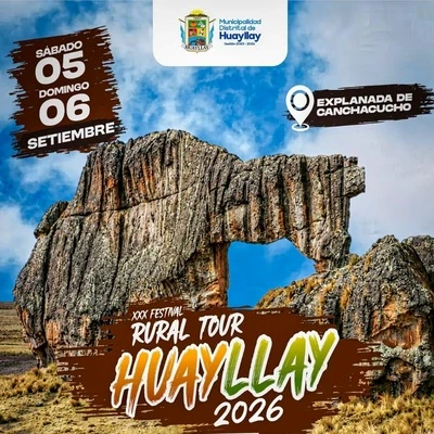 Festival Rural Tour Huayllay