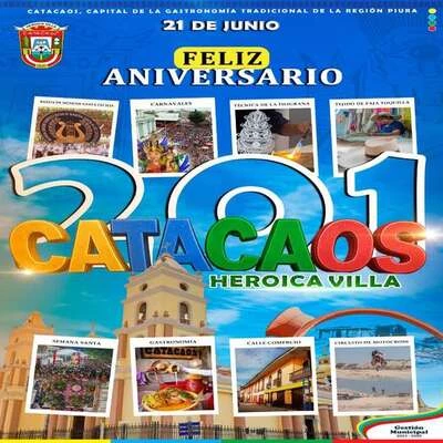 Aniversario del Distrito de Catacaos 