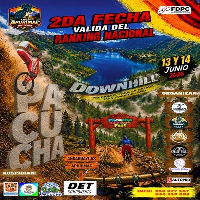 2.° Edición de Pacucha Biker Park Fest