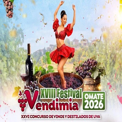 Festival de la Vendimia en la región Moquegua