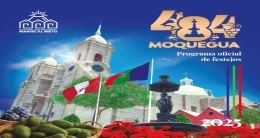 484° Aniversario de fundación española de la ciudad de Moquegua