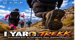 Caminata Turística "I Yaro Trekk"