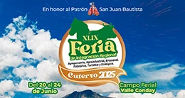 XLIX Feria De Integración Regional, Agropecuaria, Agroindustrial, Artesanal, Folclórica, Turística y Ecológica Cutervo - 2025
