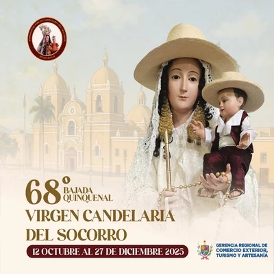 68° Bajada Quinquenal de la Virgen Candelaria del Socorro