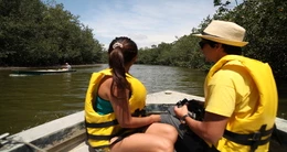 Concurso de la Búsqueda del Tesoro en el Santuario Nacional Los Manglares de Tumbes