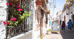 Celebra el Día Mundial del Turismo  en Arequipa
