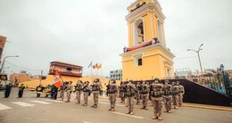 Celebración por los 203° Aniversario del Primer grito de libertad en Huaura