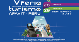 V Feria Nacional e Internacional de Turismo APAVIT