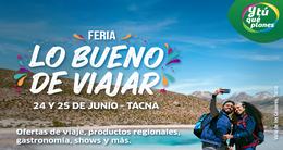 Feria Lo Bueno de Viajar en Tacna