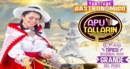Festival Gastronómico Apu Tallarín