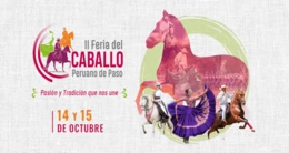 II Edición de la Feria del Caballo Peruano de Paso