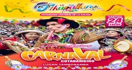 Carnaval Cotabambino - Tikapallana 2026