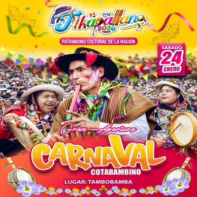 Carnaval Cotabambino - Tikapallana 2026