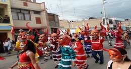 Carnaval Costeño Pacorano Antiguo