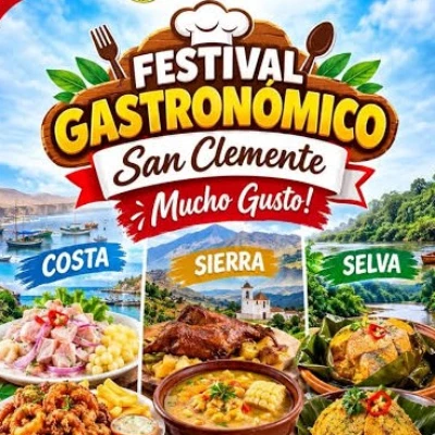 4ta Feria Gastronómica “San Clemente Mucho Gusto”
