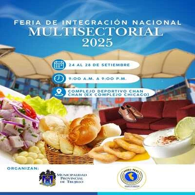 Feria de Integración Nacional Multisectorial Trujillo 2025