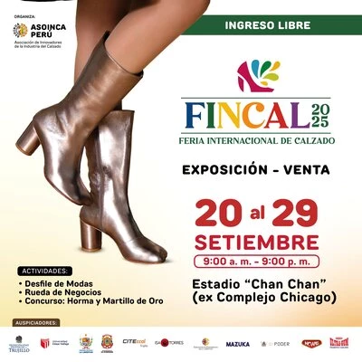 Feria Internacional de Calzado – FINCAL 2025