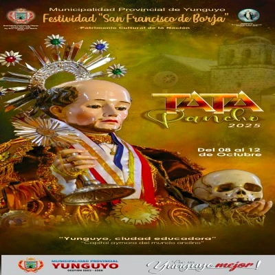 Festividad San Francisco de Borja "Tata Pancho" 2025