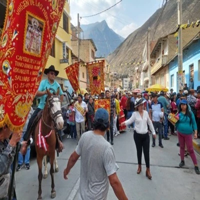 Festividad de la Virgen de la Merced de Churín