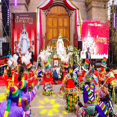 Festividad a la Virgen de La Merced