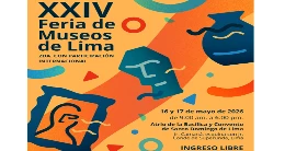 24.° Feria de Museos de Lima