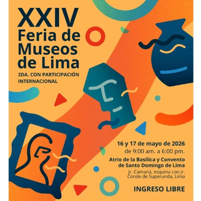 24.° Feria de Museos de Lima