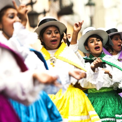 Carnaval Abanquino "El más alegre del Perú"